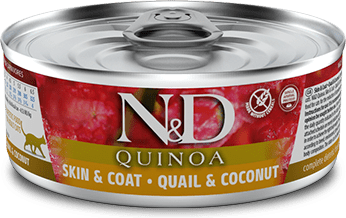 Farmina Quinoa Functional Skin & Coat Quail